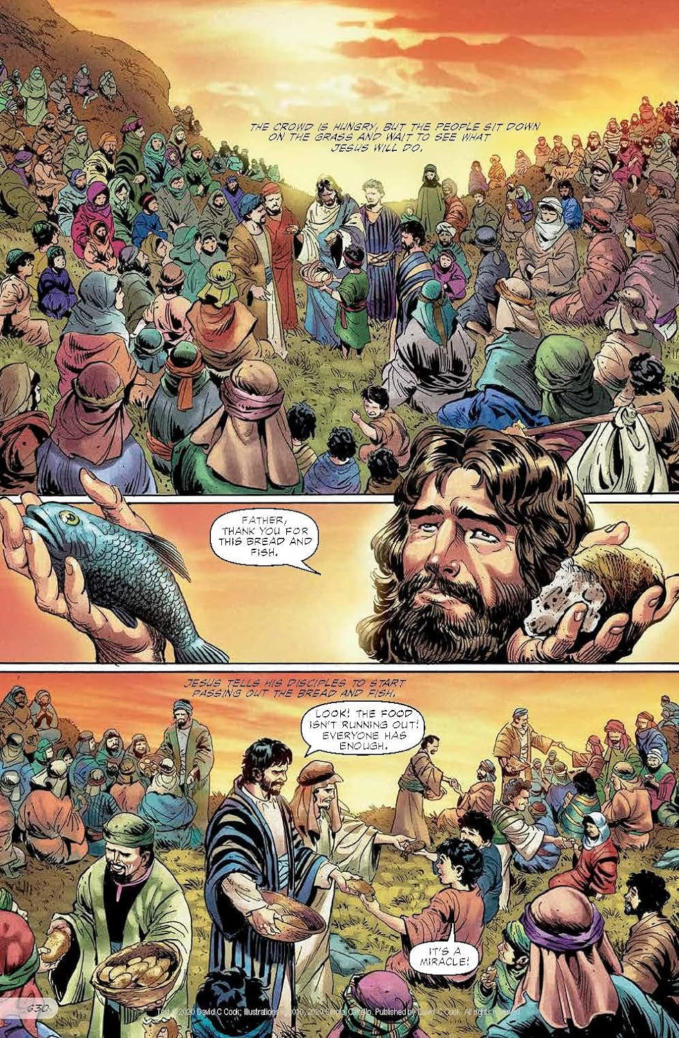 The Action Bible: God'S Redemptive Story (Action Bible Series)