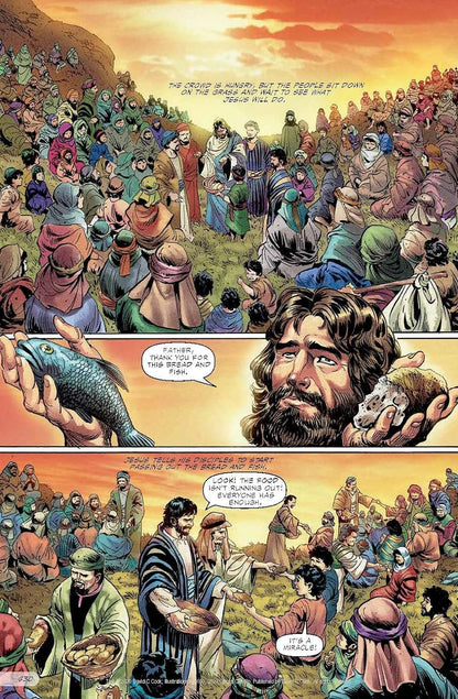The Action Bible: God'S Redemptive Story (Action Bible Series)