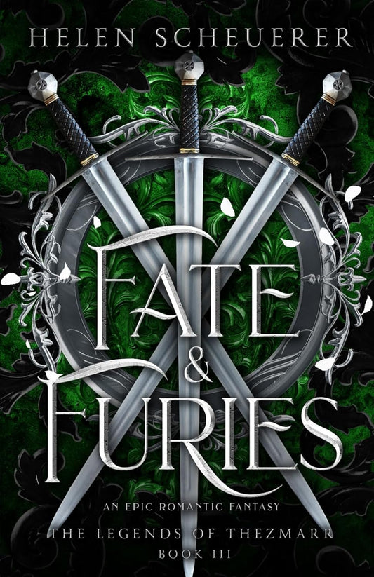 Fate & Furies: an Epic Romantic Fantasy (The Legends of Thezmarr)