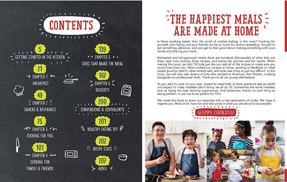 The Complete Cookbook for Young Chefs: 100+ Recipes That You'Ll Love to Cook and Eat
