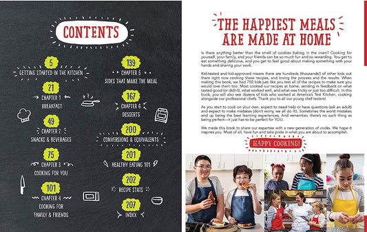 The Complete Cookbook for Young Chefs: 100+ Recipes That You'Ll Love to Cook and Eat