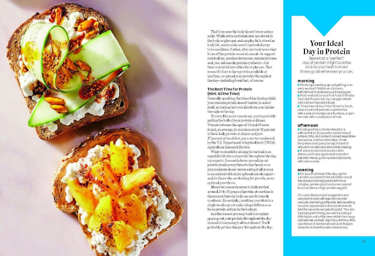 The Protein Playbook: Build Strength, Boost Metabolism, and Feel Energized