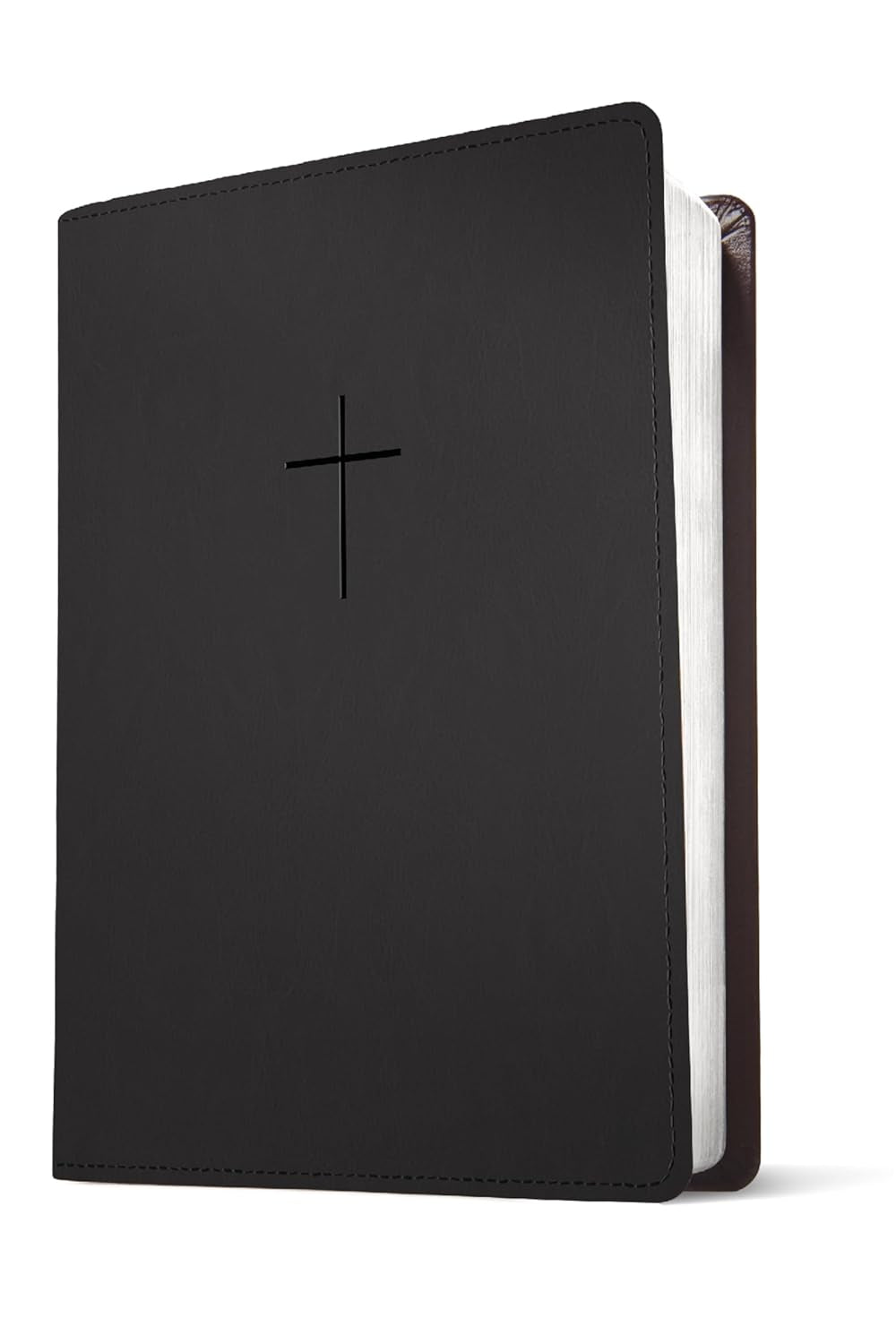 Premium Gift Bible NLT, Filament Enabled (Leatherlike, Classic Black, Red Letter)