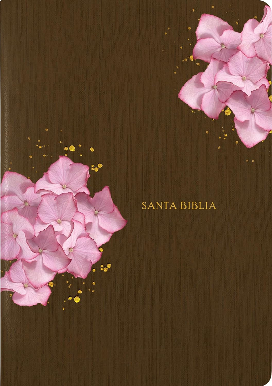 Biblia De Estudio Del Diario Vivir NTV (Sentipiel, Café/Rosa, Letra Roja) (Spanish Edition)