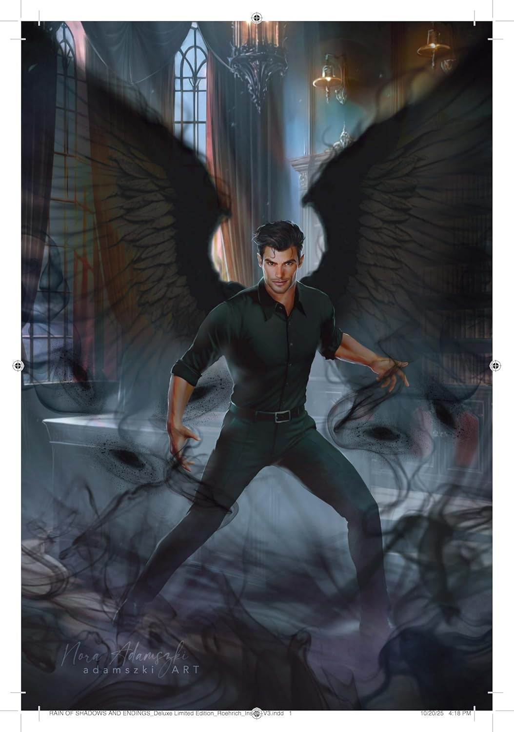 Rain of Shadows and Endings: Deluxe Special Edition (The Legacy)