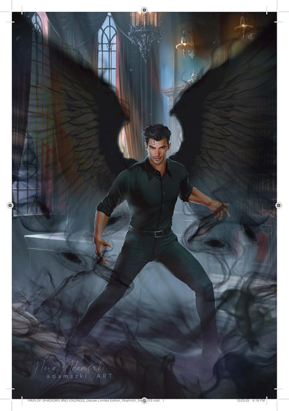 Rain of Shadows and Endings: Deluxe Special Edition (The Legacy)