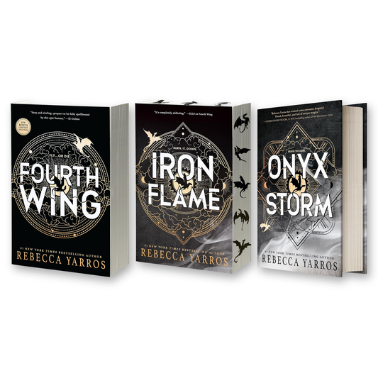 The Empyrean Series Set – Fourth Wing, Iron Flame & Onyx Storm
