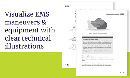 EMT Exam Prep, Eighth Edition: Focused Prep for the NREMT Cognitive Exam + One Full Length Practice Test (2026) (Kaplan Test Prep)