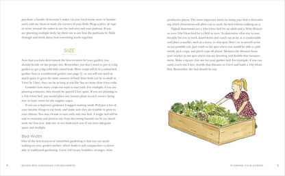 Raised-Bed Gardening for Beginners: Your Guide to Growing Sustainability and Self-Sufficiency