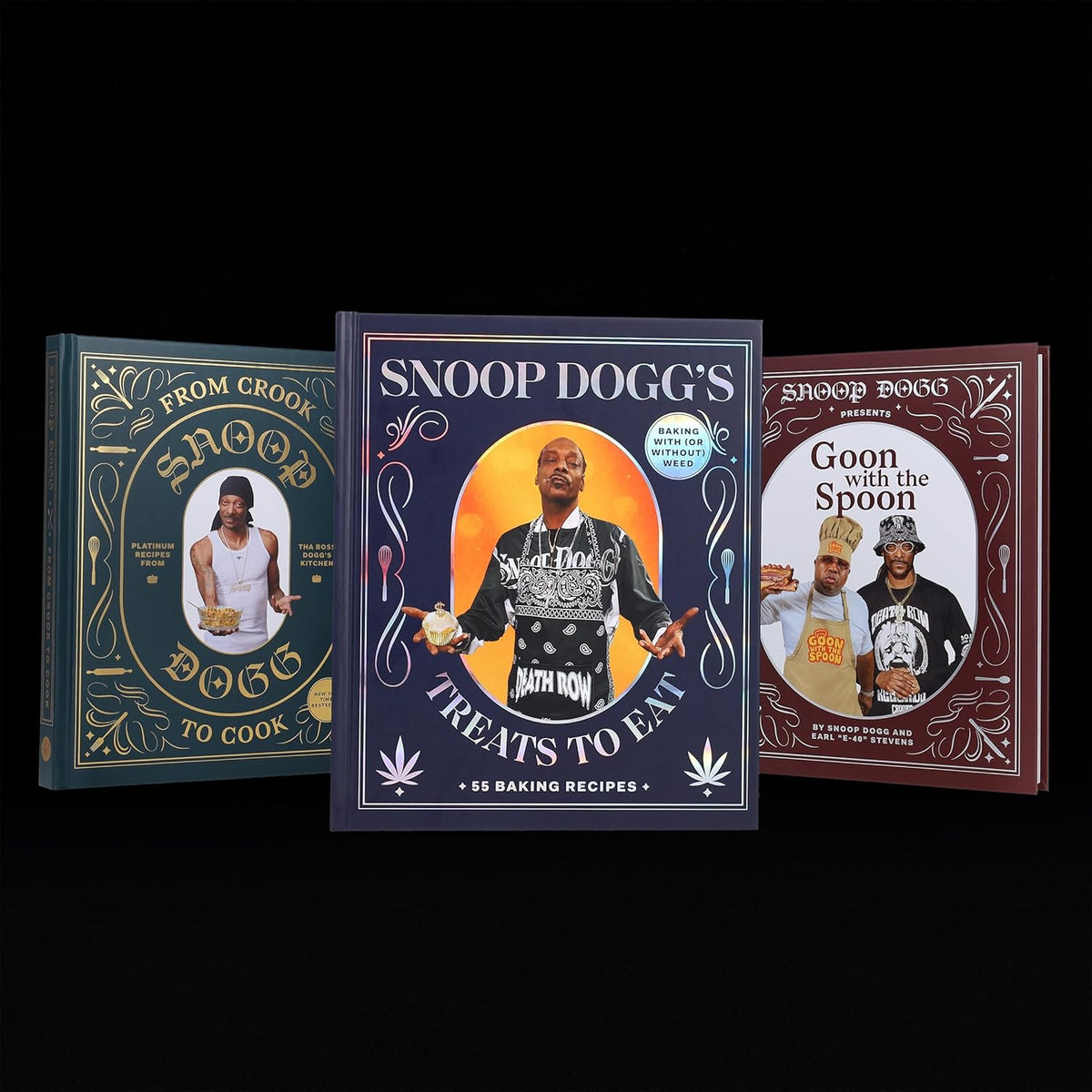 Snoop Dogg’S Treats to Eat: 55 Baking Recipes―Baking with (Or Without) Weed (Snoop Dogg Presents)