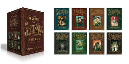The Complete Spiderwick Chronicles Boxed Set: the Field Guide; the Seeing Stone; Lucinda'S Secret; the Ironwood Tree; the Wrath of Mulgarath; the Nixie'S Song; a Giant Problem; the Wyrm King