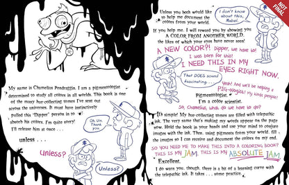 Gravity Falls colouring book pages to fill in