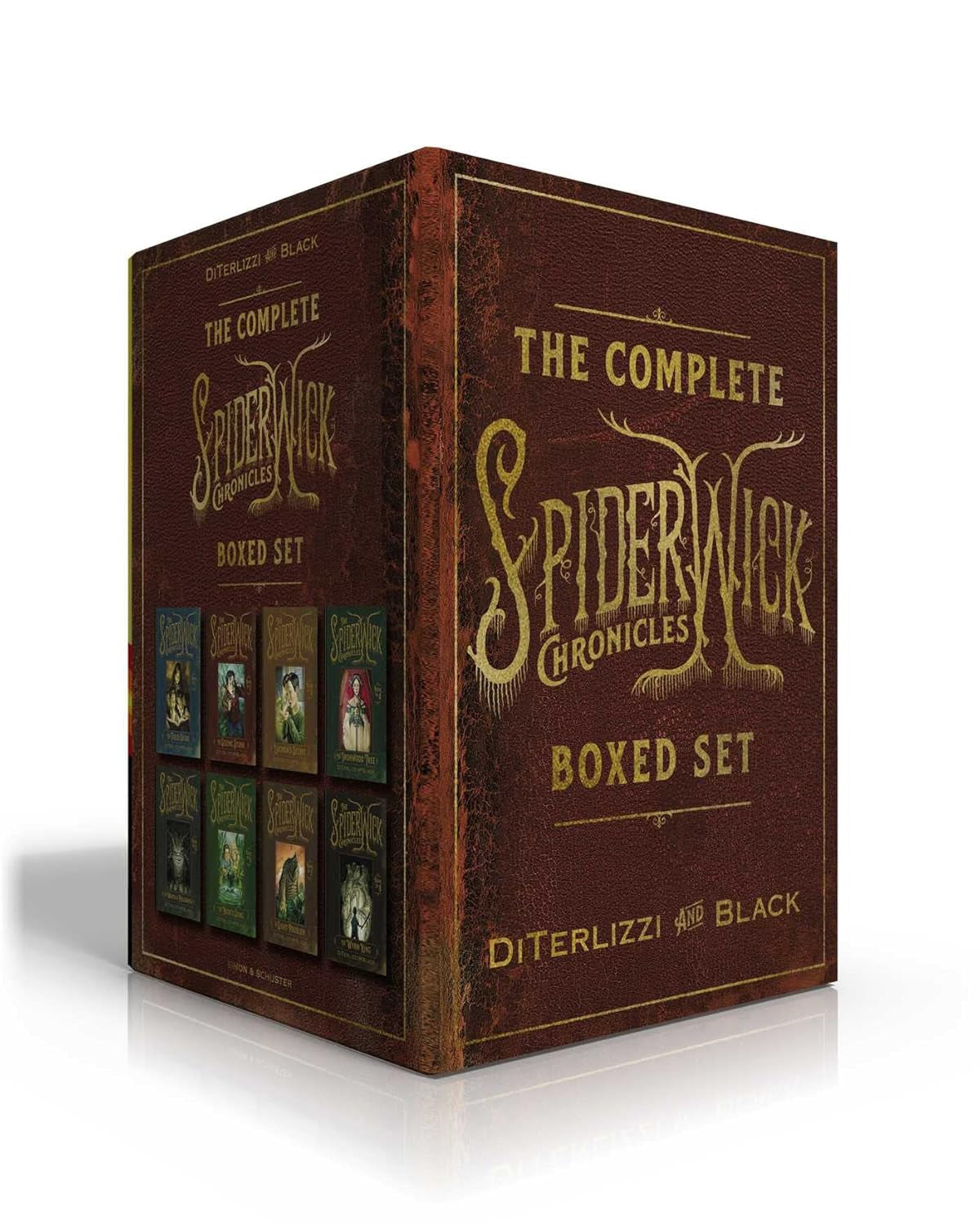 The Complete Spiderwick Chronicles Boxed Set: the Field Guide; the Seeing Stone; Lucinda'S Secret; the Ironwood Tree; the Wrath of Mulgarath; the Nixie'S Song; a Giant Problem; the Wyrm King