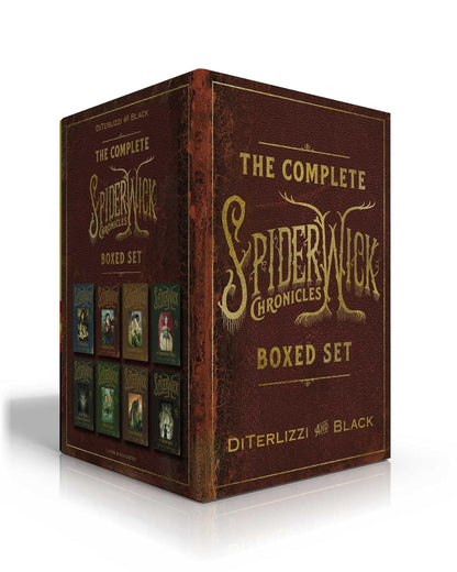 The Complete Spiderwick Chronicles Boxed Set: the Field Guide; the Seeing Stone; Lucinda'S Secret; the Ironwood Tree; the Wrath of Mulgarath; the Nixie'S Song; a Giant Problem; the Wyrm King