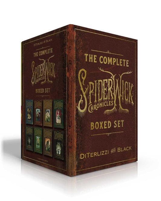 The Complete Spiderwick Chronicles Boxed Set: the Field Guide; the Seeing Stone; Lucinda'S Secret; the Ironwood Tree; the Wrath of Mulgarath; the Nixie'S Song; a Giant Problem; the Wyrm King