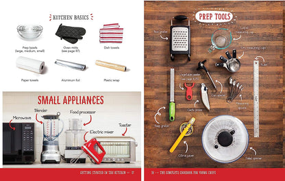 The Complete Cookbook for Young Chefs: 100+ Recipes That You'Ll Love to Cook and Eat