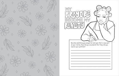 Coloring with Coco: Rest and Reflect: Relaxing Bold and Easy Coloring Book for Adults and Teens