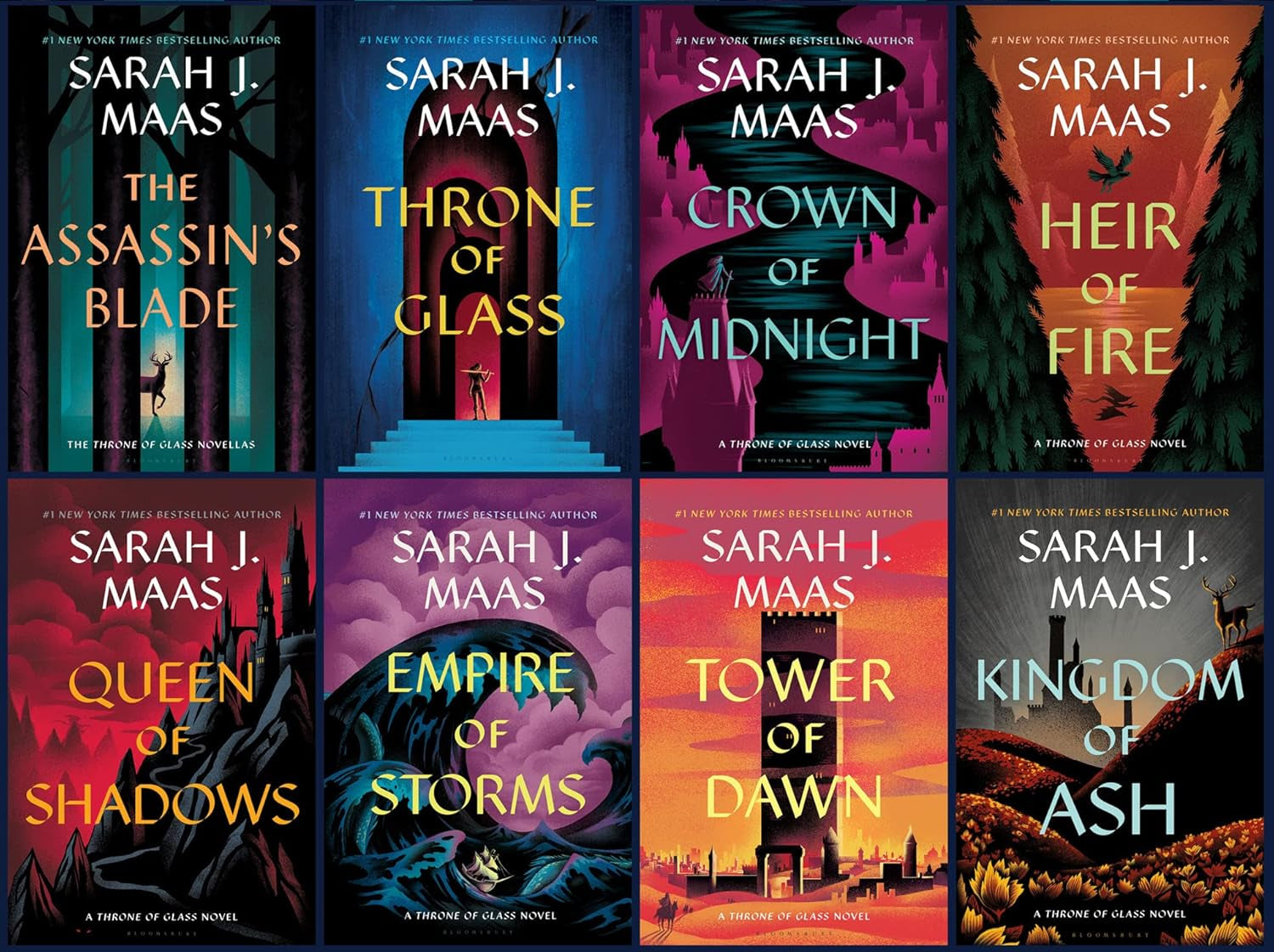 Throne of Glass Paperback Box Set
