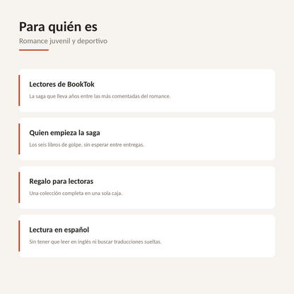 Para quién es el pack Los Chicos de Tommen — lectores de BookTok, coleccionistas y regalo