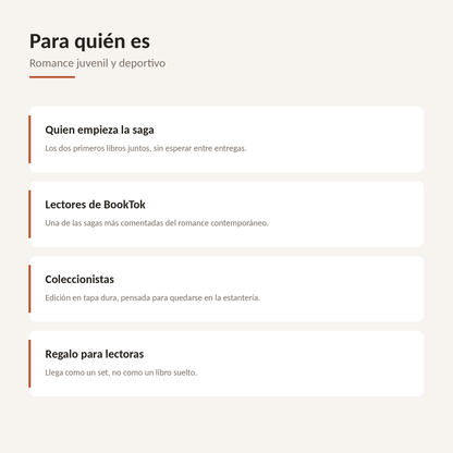 Para quién es — coleccionistas, lectores de BookTok y regalo